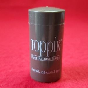 Toppik hair building fibers in Blonde